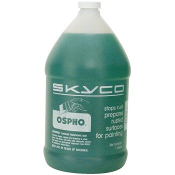 Ospho OSPHO GAL Rust Inhibitor, Liquid, Acrid, Green, 1 gal Jug