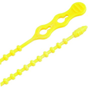 Gardner Bender 45-12BEADYW Cable Tie, Resin, Safety Yellow