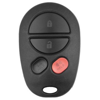 Hy-Ko 19TOY903F Fob Shell, For: 2005-2007 Avalon and 2004-2008 Solara Toyota Vehicles, 4-Button