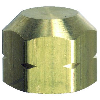 108-B  FITTING CAP 1/4FPT     