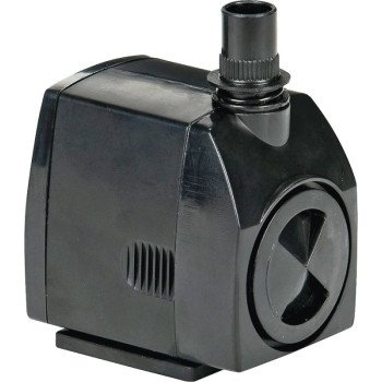 Little Giant 566717 Magnetic Drive Pump, 0.4 A, 115 V, 1/2 x 5/8 in Connection, 1 ft Max Head, 300 gph