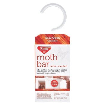 Enoz 495.6T Moth Bar, Cedar, White