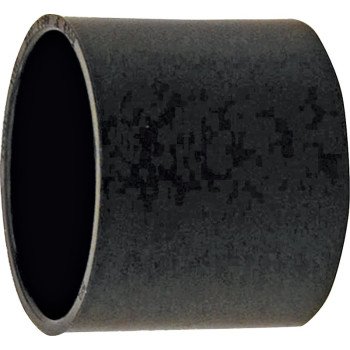 Canplas 103001BC Pipe Coupling, 1-1/2 in, Hub, ABS, Black, 40 Schedule