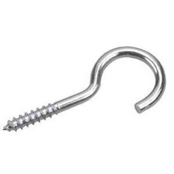 2710X-R PK3 2-3/4IN HOOK SCREW