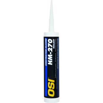 OSI 1493960 Silicone Sealant, White, 24 hr Curing, -60 to 400 deg F, 10 fl-oz Cartridge