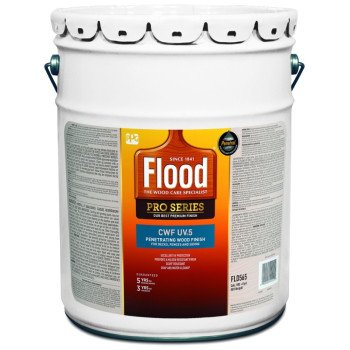 Flood FLD565-05 Wood Finish, Natural, Liquid, 5 gal, Can