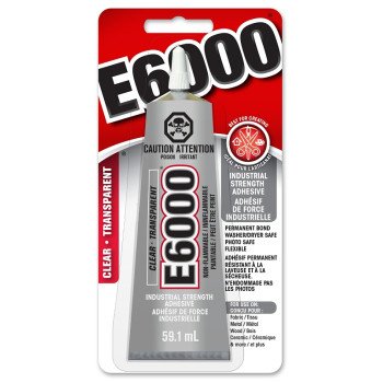 E6000 237041 Craft Adhesive, Clear, 2 oz