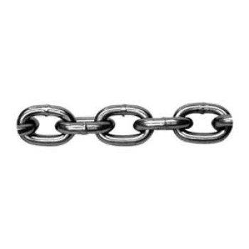 Ben-Mor 52031 Transport Chain, 50 ft L, 4700 lb Working Load, 70 Grade, Carbon Steel, Chrome Yellow