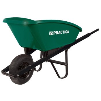 Garant SP5CA16 Wheelbarrow Tray, 53.63 in L, 25.45 in W, 190 lb Capacity, Poly