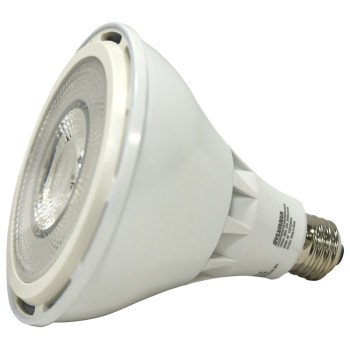 Sylvania 74793 LED Bulb, Flood/Spotlight, PAR38 Lamp, 250 W Equivalent, E26 Lamp Base, Dimmable, Natural White Light