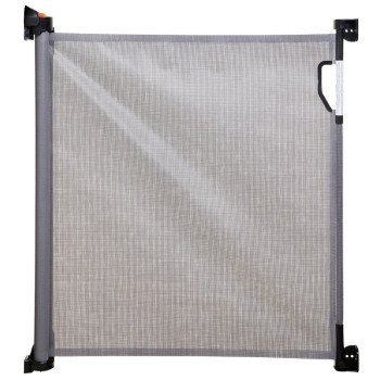 Dreambaby L1012FSDU Retractable Gate, Mesh, Gray