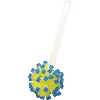 Quickie 126-3/72 Bottle Scrubber, Plastic Handle