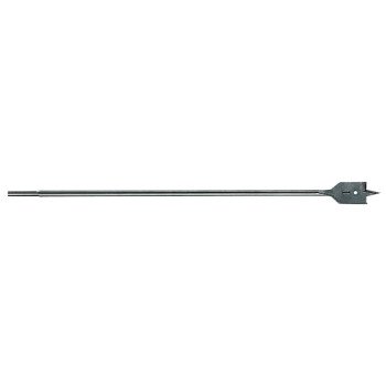 Irwin 88716 Spade Drill Bit, 1 in Dia, 16 in OAL, Flat Flute, 1/4 in Dia Shank, Hex Shank