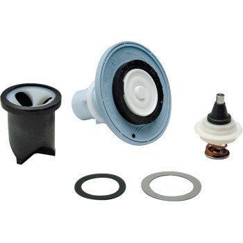 Zurn P6000-EUR-WS-RK Diaphragm Rebuild Kit, Plastic/Rubber, Blue, For: 0.5 gpf Urinals