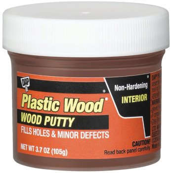 DAP Plastic Wood 21262 Wood Putty, Paste, Mild, Pleasant, Red Oak, 3.7 oz