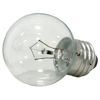 Sylvania 10298 Incandescent Lamp, 25 W, G16.5 Lamp, Medium Lamp Base, 180 Lumens, 2850 K Color Temp