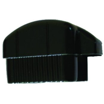 HRC-BL HAND RAIL CAP BLK      