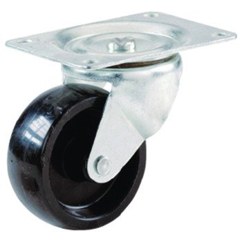 9392 WHEEL SWIVEL POLY 2INCH  