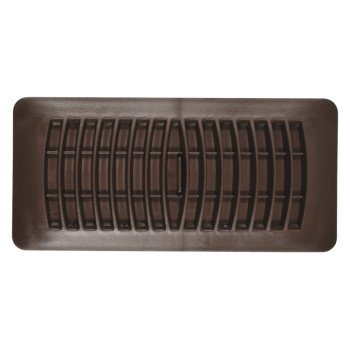 Imperial RG1451 Floor Register, Polystyrene, Brown