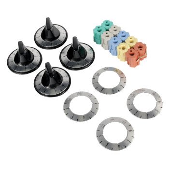 Camco USA 00883 Burner Knob Kit, Black