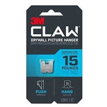 HANGER PICTURE DRYWLL STL 15LB