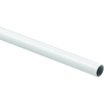 S820-142 WH CLOSET ROD 1-1/4