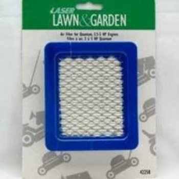 Laser 42258 Air Filter, For: BRIGGS & STRATTON 3 to 5 hp Engines, Quantum 3.5 to 6 hp Top Starter Engines