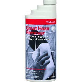 Custom TLGHRRAQT-3 Grout Haze Remover, 1 qt, Bottle, Liquid, Characteristic, Clear