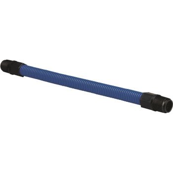 Orbit Multi-Flex 37321 Sprinkler Riser, 1/2 in Connection, 18 in L, Swivel, Black/Blue