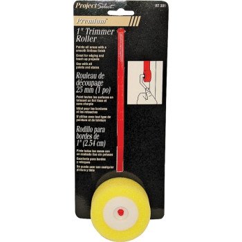 Linzer RT301 Trim Edger, 1 in L Pad, Foam Pad