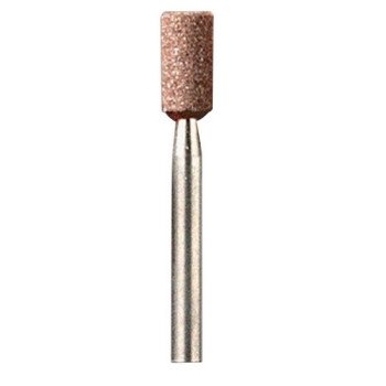 Dremel 8153 Grinding Stone, 3/16 in Dia, 1/8 in Arbor/Shank, Aluminum Oxide Abrasive