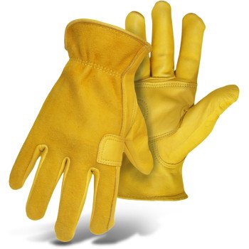 4086L GLOVE DEERSKIN UNLND GR 