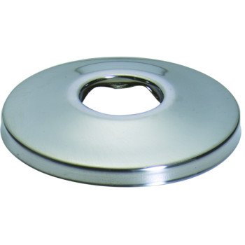 Keeney K91BN Bath Flange, 1/2 in Connection, IPS, Metal, Brushed Nickel