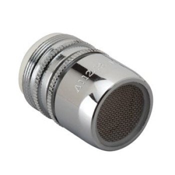 Moen M-Line Series M3560 Faucet Aerator Threaded, Brass, Chrome Plated, 2.2 gpm