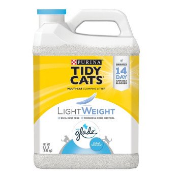 Tidy Cats 099-090-15 Cat Litter, 8.5 lb Jug