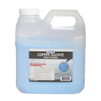 ALGAECIDE SULFATE COPPER 15LB