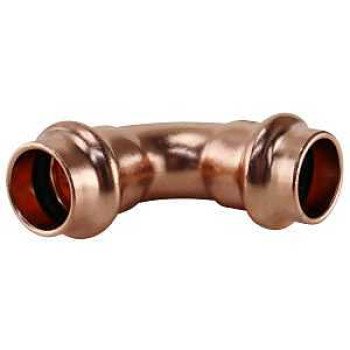 Apollo XPRE12 Elbow, 1/2 in, Press Fit, 90 deg Angle, Copper, 300 psi Pressure