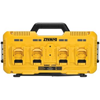 DEWALT DCB104 Battery Charger, 12, 20 V Input, 60 min Charge, Battery Included: No