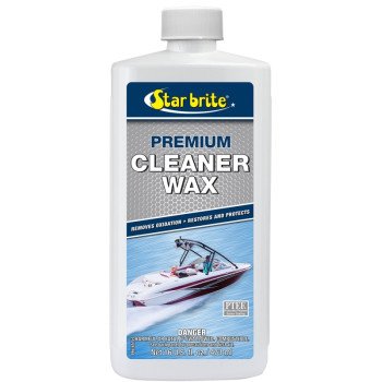 Star brite 896 Series 089616P Cleaner and Wax, Liquid, Characterstic, Cream, 16 oz, Bottle