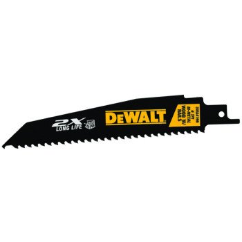 DWA4166 BLADE RECIP 6IN 6TPI  