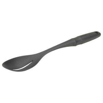 Goodcook 20302 Spoon, 14 in OAL, Nylon, Black