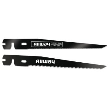 ALLWAY HBA Replacement Blade, 10, 24 TPI