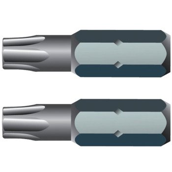 Grabber Construction GT20-2PK Drive Bit, T20 Drive, Torx Drive