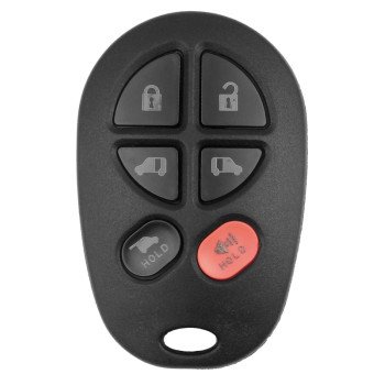 Hy-Ko 19TOY904F Fob Shell, For: 2005-2007 Avalon and 2004-2008 Solara Toyota Vehicles, 6-Button