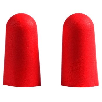 Milwaukee 48-73-3001 Ear Plugs, 32 dB NRR, Tapered, Foam Ear Plug, Red Ear Plug