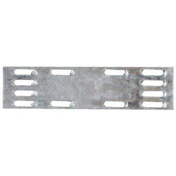 Simpson Strong-Tie MP MP14 Mending Plate, 4 in L, 1 in W, 20 ga Gauge, Steel, Galvanized