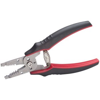 Gardner Bender GESP-55 Wire Stripper, 10 to 18 AWG Wire, 10 to 18 AWG Solid, 12 to 20 AWG Stranded Stripping, 6-3/4 in OAL