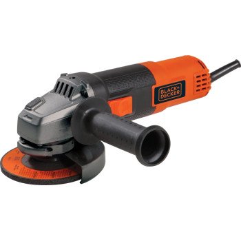 Black+Decker 7750 Angle Grinder, 5.5 A, 5/8-11 Spindle, 4-1/2 in Dia Wheel, 10,000 rpm Speed