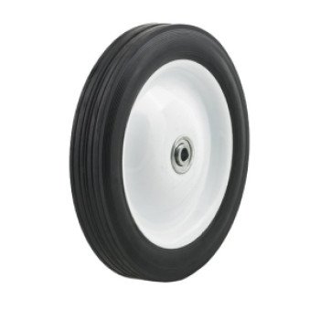 Dh Casters W-MH10134B5W Hub Wheel, Medium-Duty, Rubber