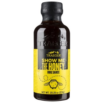 SAU050 SAUCE BBQ HONEY 16OZ   